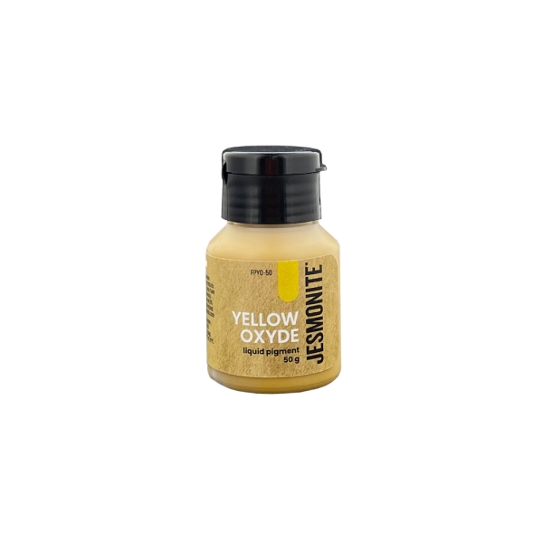 Gelb Oxid (Yellow Oxyde) 50g - Jesmonite Liquid Pigmentfarbe